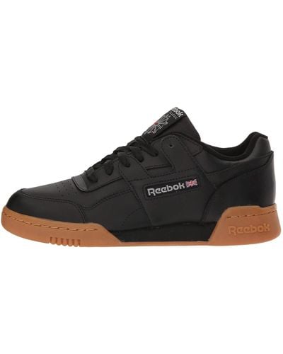 Reebok Workout Plus Nt Sneakers In Black Cn2127
