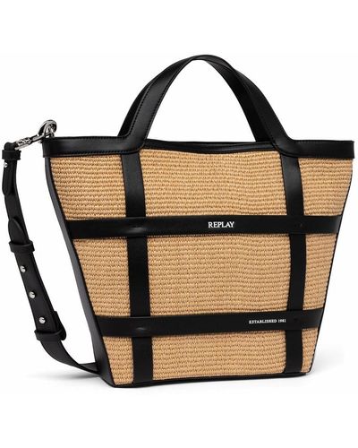 Replay Borsa da donna con tracolla - Nero