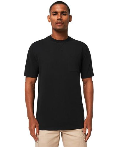 Oakley Erwachsene Relax Pocket Ellipse Tee T-Shirt - Schwarz