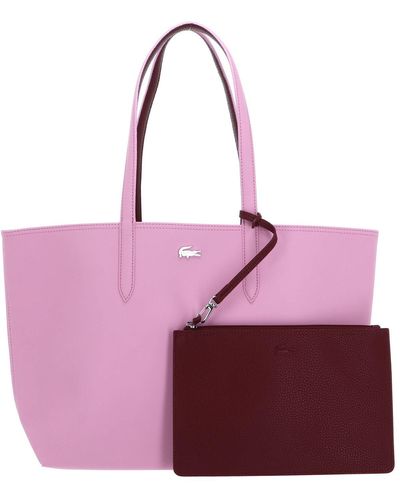 Lacoste Anna Shopping Bag Gelato Spleen - Violet