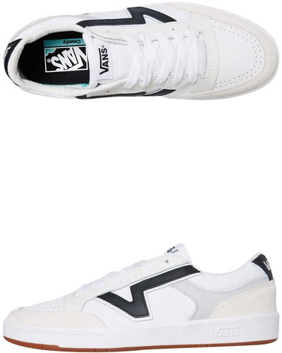 Vans Sneaker unisex Ua Lowland Cc - Bianco