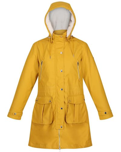 Regatta S Fabrienne Long Length Insulated Coat - Yellow