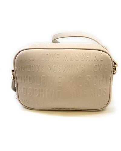 Love Moschino Collection Automne Hiver 2021 - Blanc