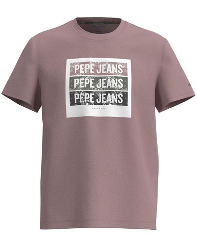 Pepe Jeans Ace T-Shirt - Rose