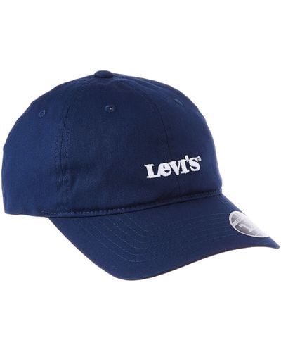Levi's Vintage Modern Flexfit Cap Baseball - Blue