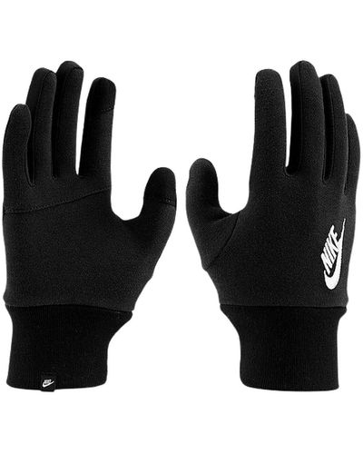 Nike Tg Club Fleece Gloves - Black