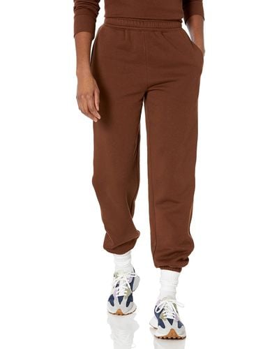 Amazon Essentials Pantalones Jogger - Marrón
