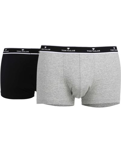 Tom Tailor Underwear Hip Pants 2er Pack Retroshorts - Mehrfarbig