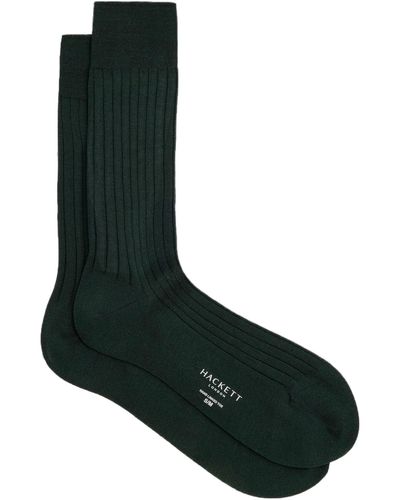 Hackett Cotton Socks - Black