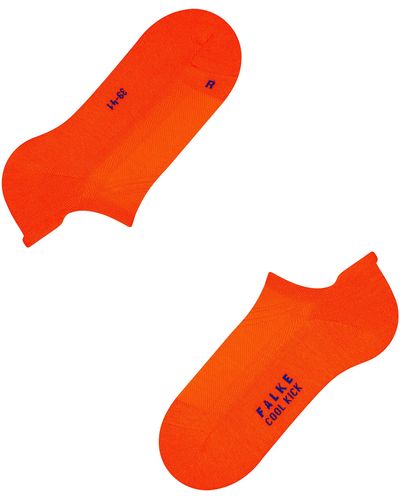 FALKE Unisex Sneaker Socken Cool Kick - Rot