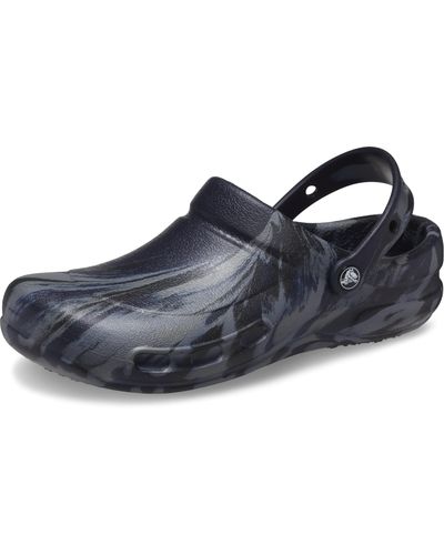 Crocs™ Zuecos gráficos Bistro - Azul