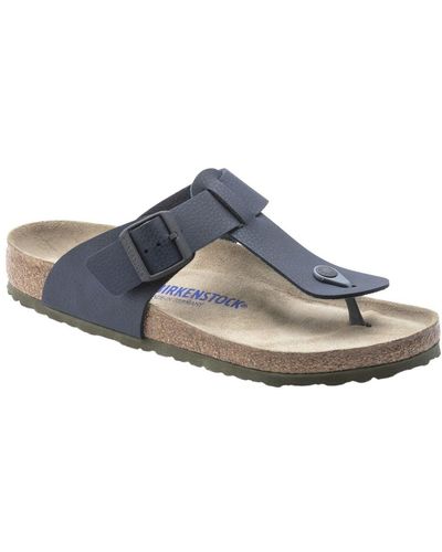 Birkenstock Sandali da uomo Medina Soft Footbed - Blu