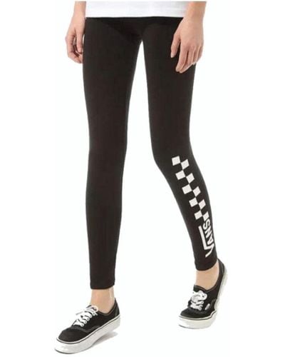 Vans Leggings de Pizarra - Negro