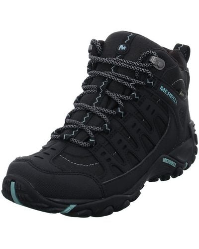 Merrell , Trekking Shoes Donna, Black, 37.5 EU - Nero