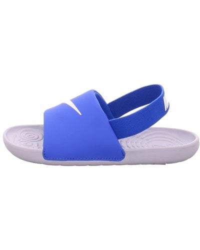 Nike Kawa Slide Sandal - Blau