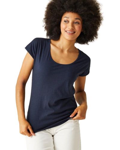Regatta T-Shirt Telisse Donna - Blu