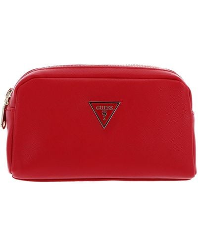 Guess Double Zip Red - Rot