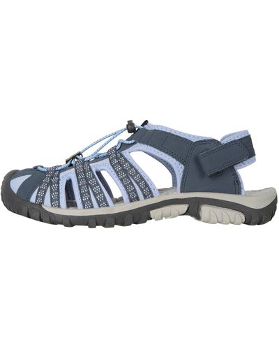 Mountain Warehouse Trek S Shandal -neoprene Lining Shoes Sandals - Blue
