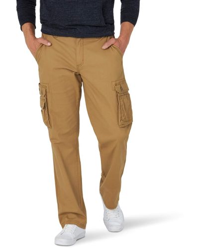 Lee Jeans Pantaloni cargo da uomo - marrone - 40W x - Nero