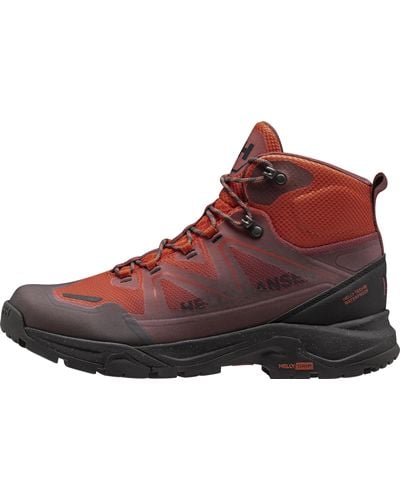 Helly Hansen Cascade Mid Day Hiking Boots & Shoes - Rot