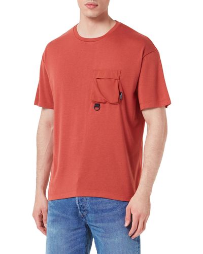 Jack Wolfskin Wanderthirst T-Shirt - Rot