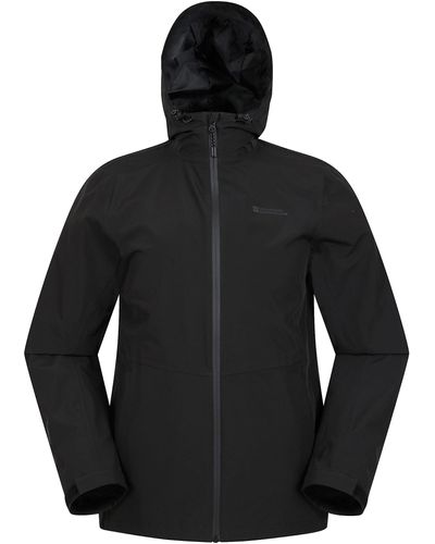 Mountain Warehouse Jacke – leichte - Schwarz