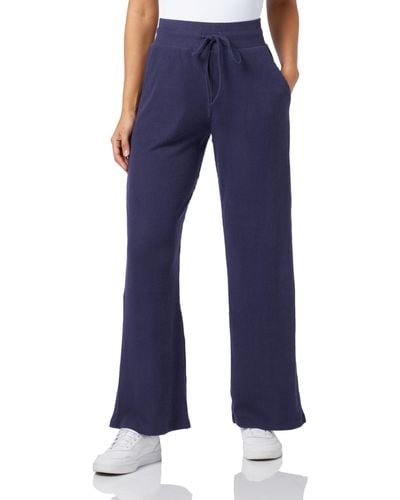 Triumph Thermal Mywear Wide Leg Trousers Pajama Bottom - Blau