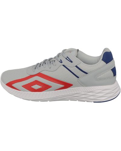 UMBRO by FBB Running Shoes For Men - Buy Charcoal Grey, Chinese Red Color  UMBRO by FBB Running Shoes For Men Online at Best Price - Shop Online for  Footwears in India |