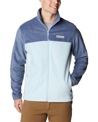 Columbia Steens 2.0 Full Zip Fleece Jacket - Blue