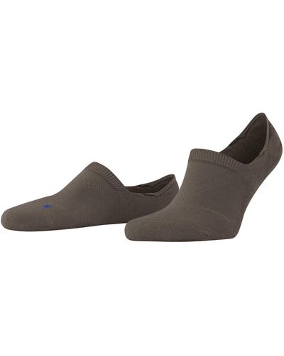 FALKE Cool Kick Invisible U In Breathable No-show Plain 1 Pair Liner Socks - Brown