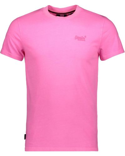 Superdry T-shirt Maat S - Roze
