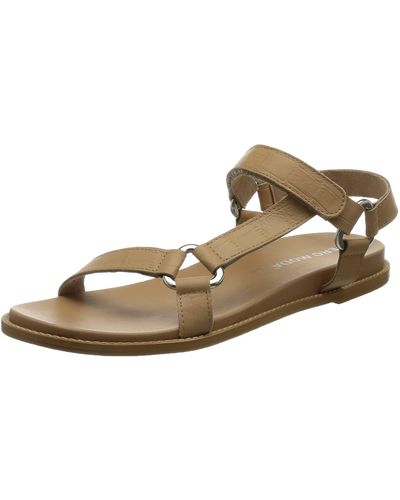 Vero Moda Vmmiza Leather Sandal - Black