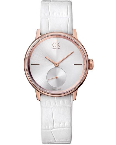 Calvin Klein Montres Bracelet K2Y236K6 - Blanc
