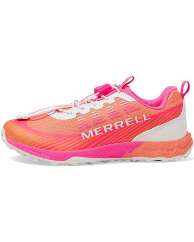 Merrell Agility Peak Sneaker - Pink