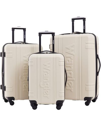 Wrangler Set di 3 valigie da - Neutro