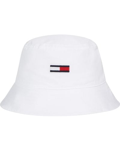 Tommy Hilfiger Tommy Hilfiger Cappello da Pescatore Uomo TJM Flag Bucket Hat - Nero