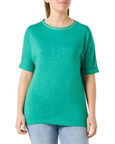 Geox Maglietta W T-Shirt - Verde