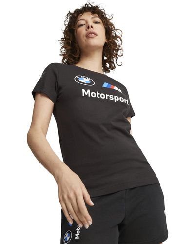 PUMA BMW M Motorsport Essentials Tee T-Shirt - Schwarz