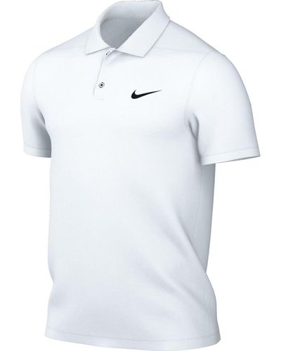 Nike Court Dri-fit Tennispolo - Wit
