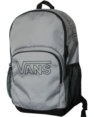 Vans Large School Laptop Backpack - Grau