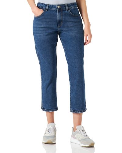 Tom Tailor Kate Relaxed Jeans 1030513 - Blau