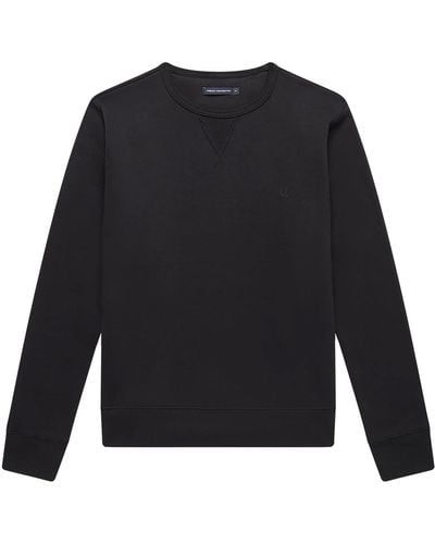 French Connection Crew Neck Sweatshirt Small - Black