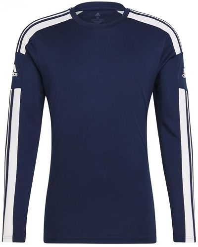 adidas Squad 21 Jsy Ls Sweatshirt Voor - Blauw