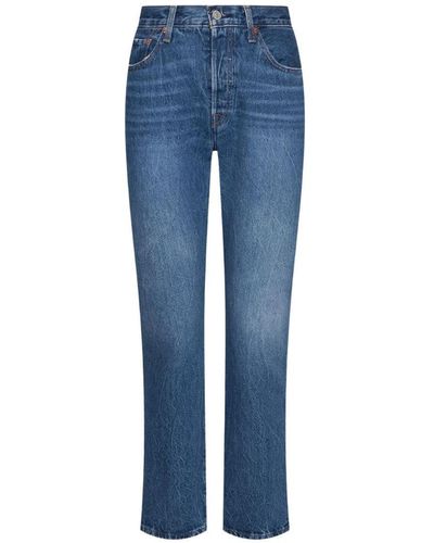 Levi's Jeans Donna Blu 12501-0400 - Bleu