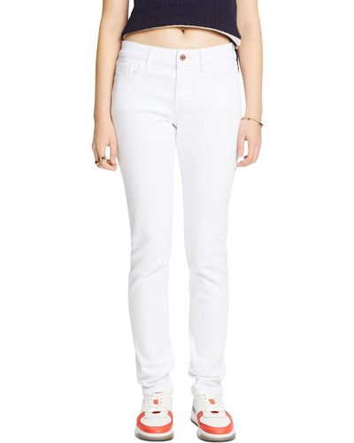 Esprit 024ee1b337 Jeans - White