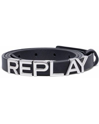 Replay Aw2549 Belt - Black