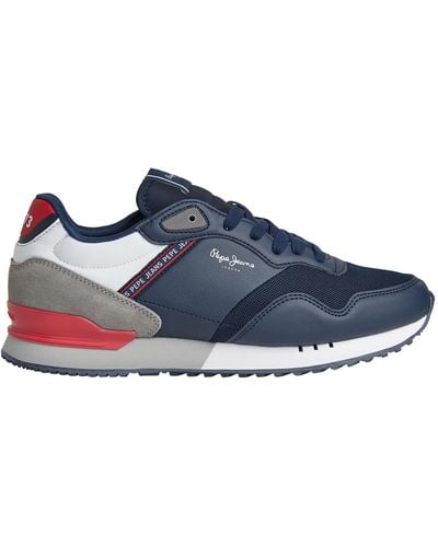 Pepe Jeans London Bright M Trainer - Blue