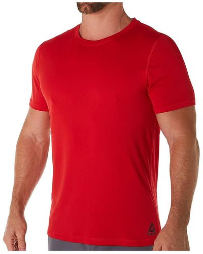 Reebok Performance Base Layer T-shirt - Red
