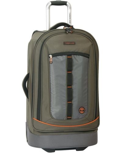Timberland Luggage Jay Peak Durable 26 Inch Wheeled Upright - Multicolour