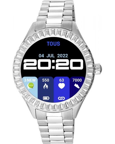 Tous Reloj Smartwatch 200351036 T-connect Beer - Grijs